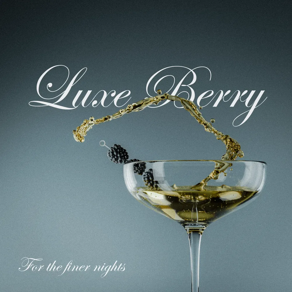 Luxury Beverage Branding & Marketing Design, 3D render