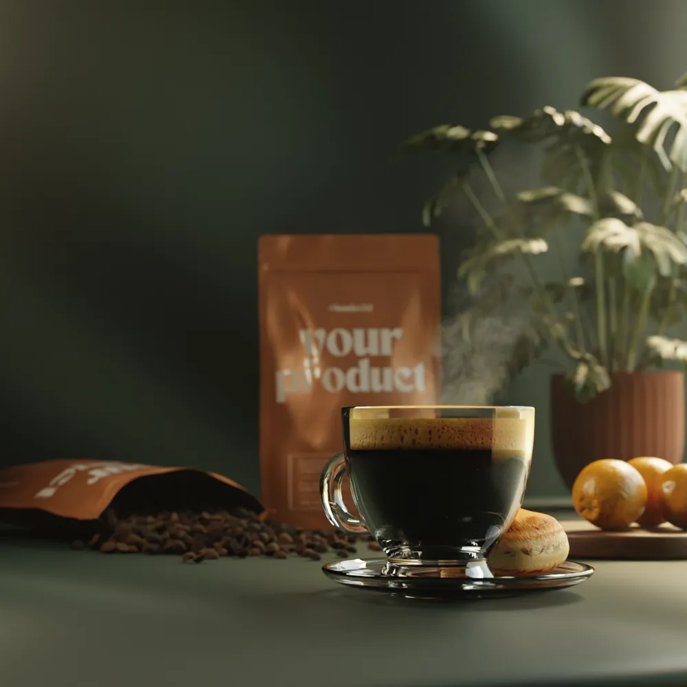 Professional Product Staging & Presentation, 3D render