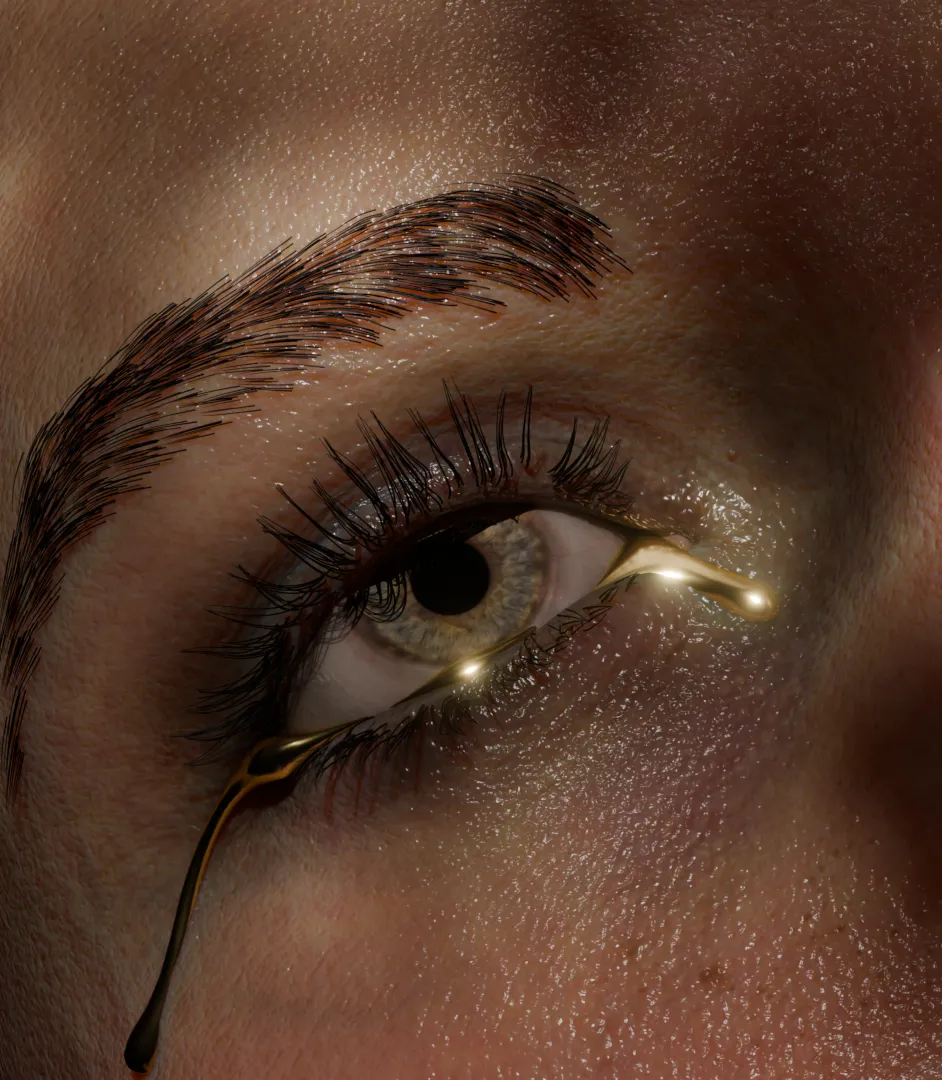 What the Heart Spills, 3D render